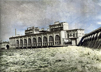 Волховская ГЭС